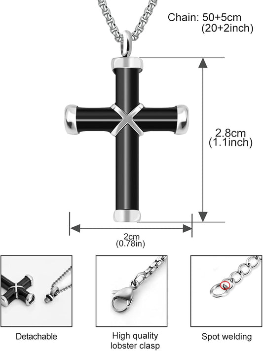 Cremation Urn Necklace – Memorial Keepsake Jewelry for Ashes