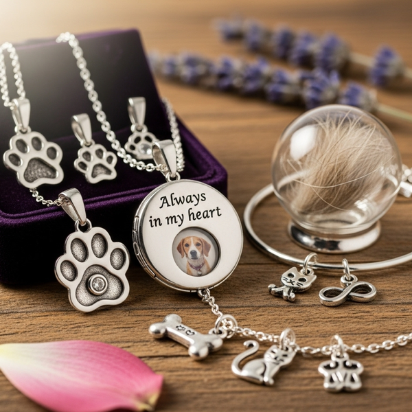 Memorial Jewelry: Keeping Them Close Always