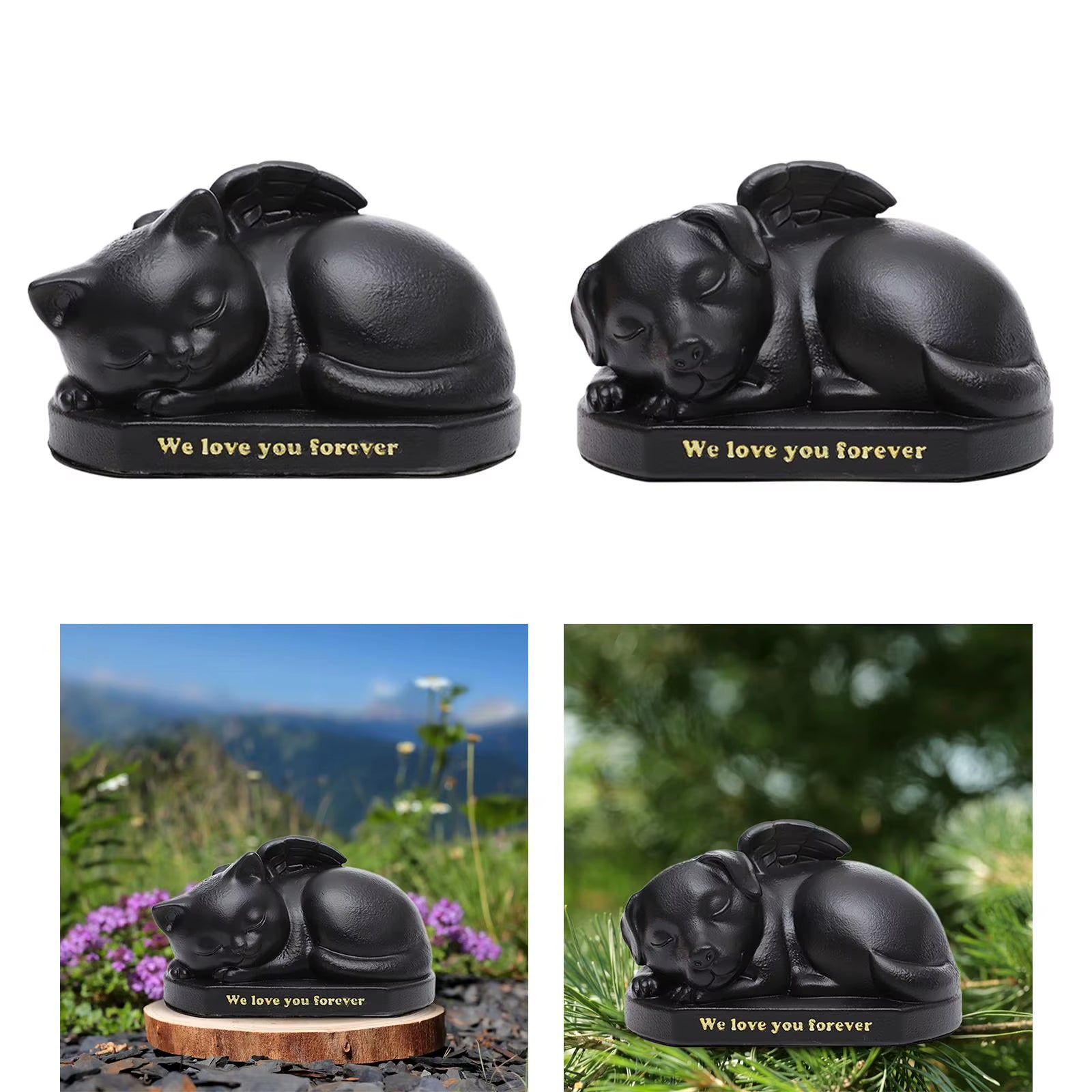 Pet Memorial Urn – Garden & Home Keepsake Casket