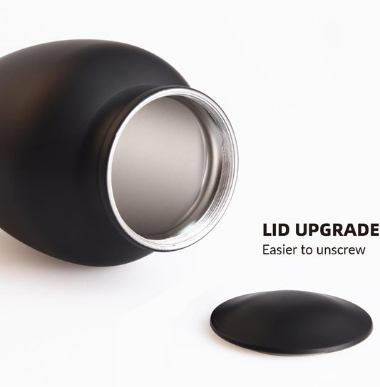 Large Black Dog Cremation Urn – Pet Memorial Keepsake