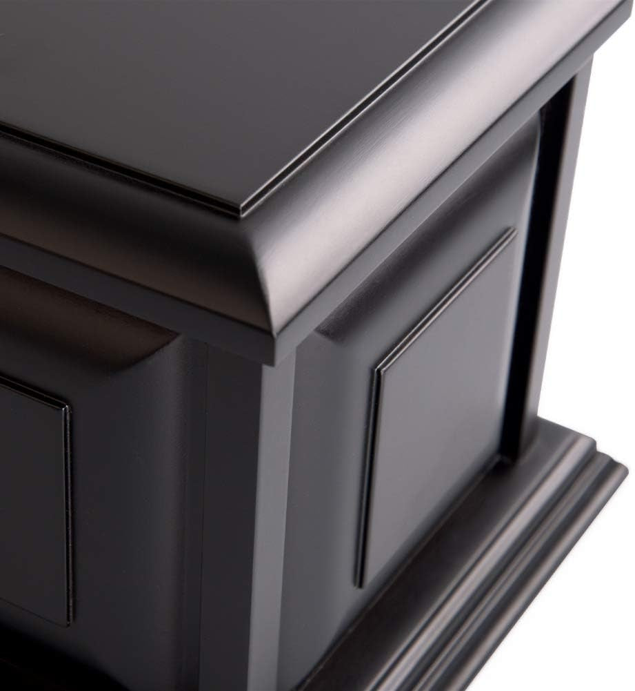 Elegant Wooden Cremation Urn – Handcrafted Tribute for Adult Ashes