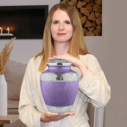 Pearl Cremation Urn – Extra Large Memorial for Adults (Holds up to 330 lbs)