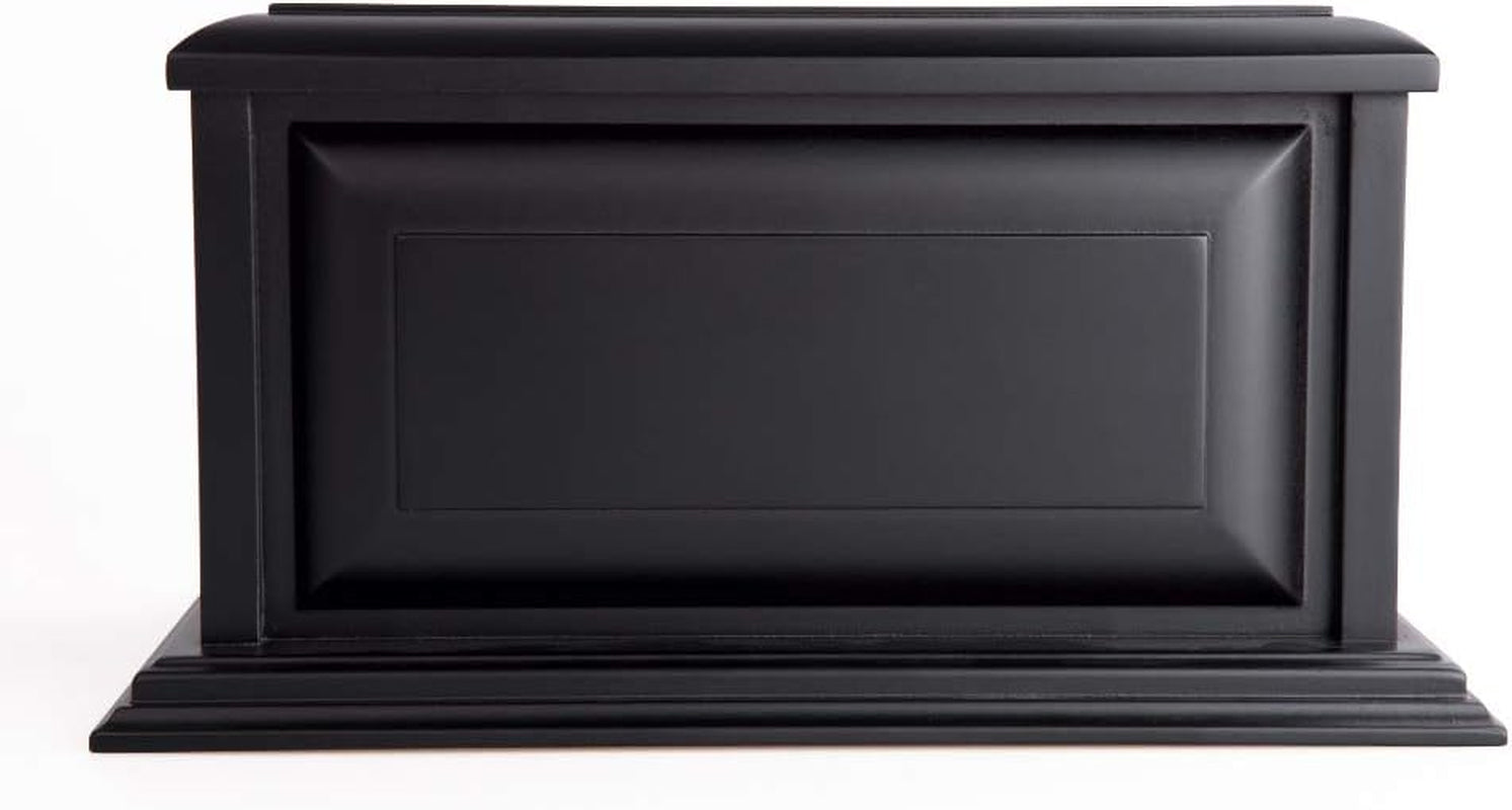 Elegant Wooden Cremation Urn – Handcrafted Tribute for Adult Ashes