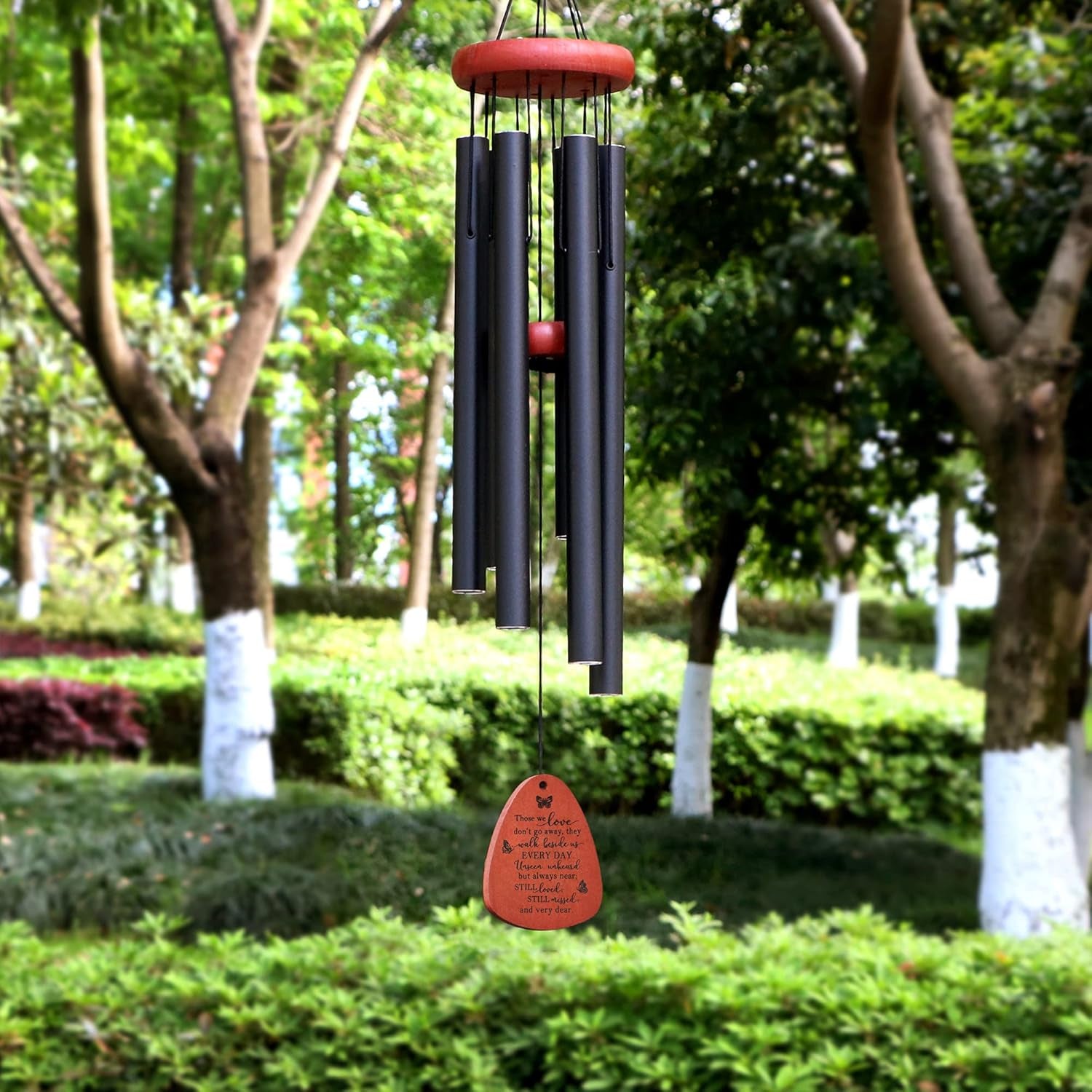 Outdoor Sympathy Wind Chimes – Memorial Gift for Loss of Loved One