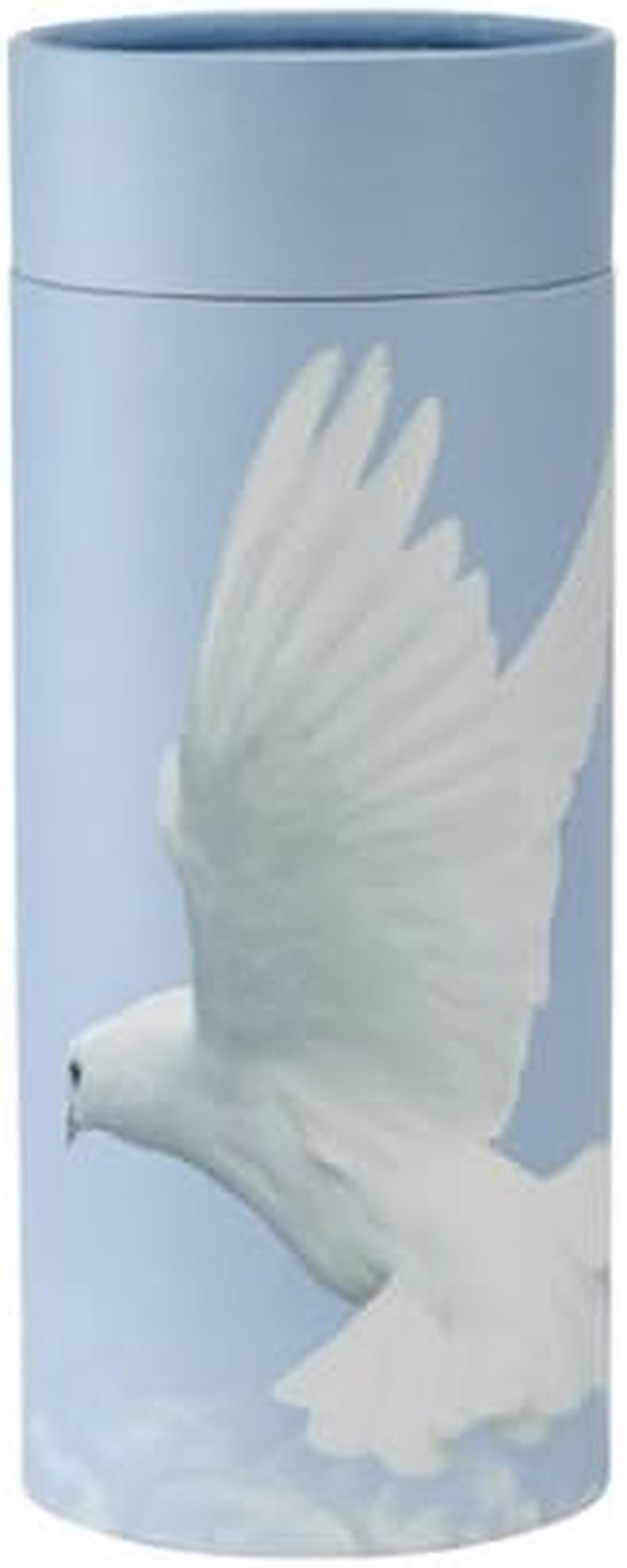 Eco-Friendly Cremation Urn – Dove Design, 12.5" High