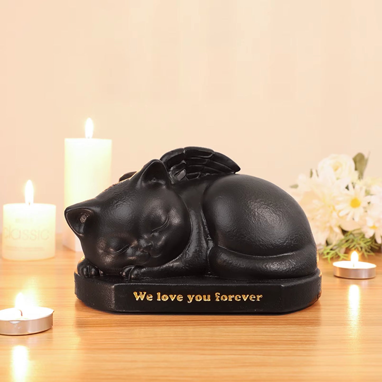 Pet Memorial Urn – Garden & Home Keepsake Casket