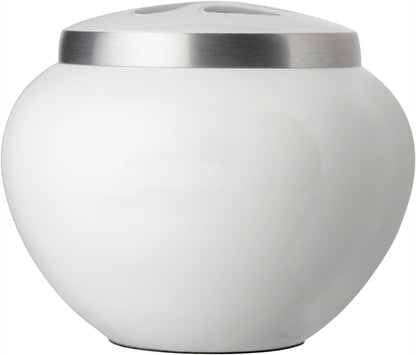 Small Pet Urn – Mia Series Memorial for Dog & Cat Ashes (25 lbs)