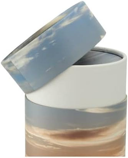Eco-Friendly Ashes Urn – Ocean Sunset Scattering Tube (10" High)