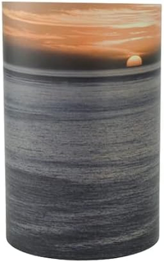 Eco-Friendly Ashes Urn – Ocean Sunset Scattering Tube (10" High)