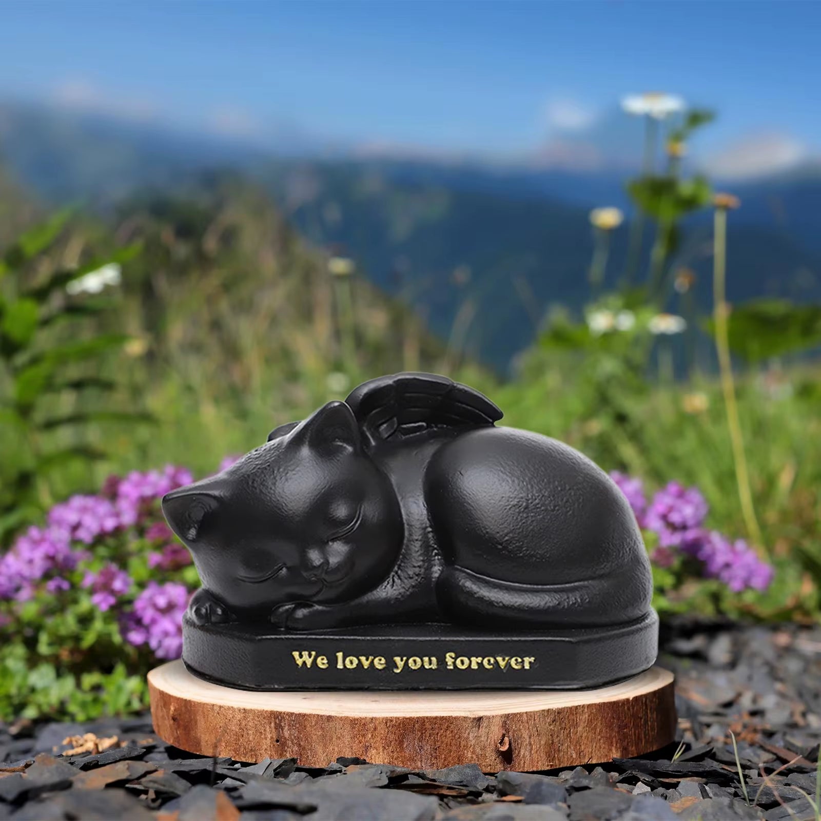 Pet Memorial Urn – Garden & Home Keepsake Casket