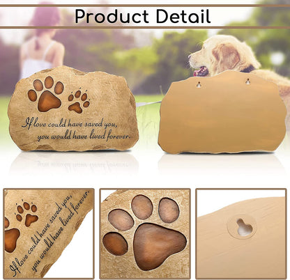 Pet Memorial Stepping Stone – Garden Tribute for Cats & Dogs
