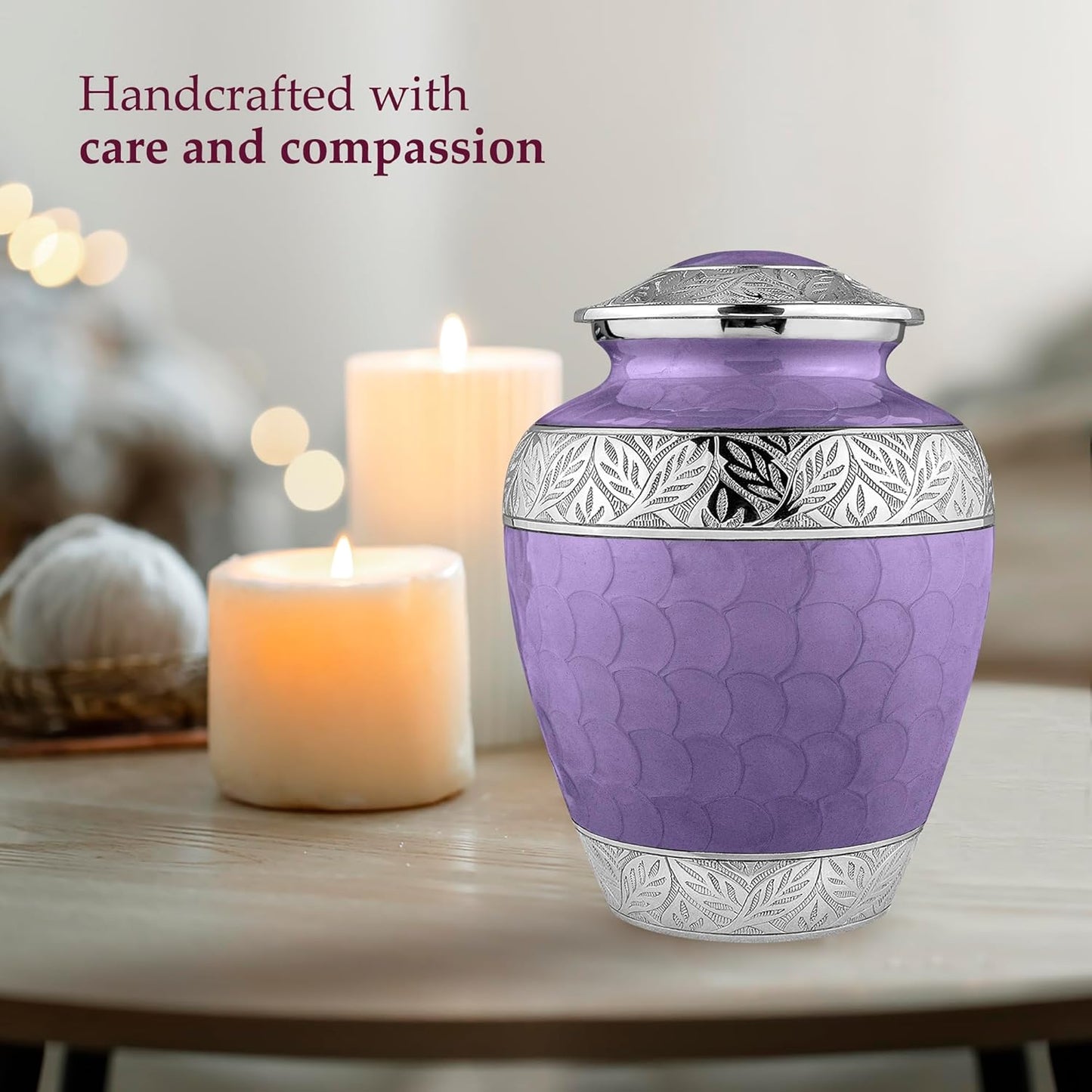 Pearl Cremation Urn – Extra Large Memorial for Adults (Holds up to 330 lbs)
