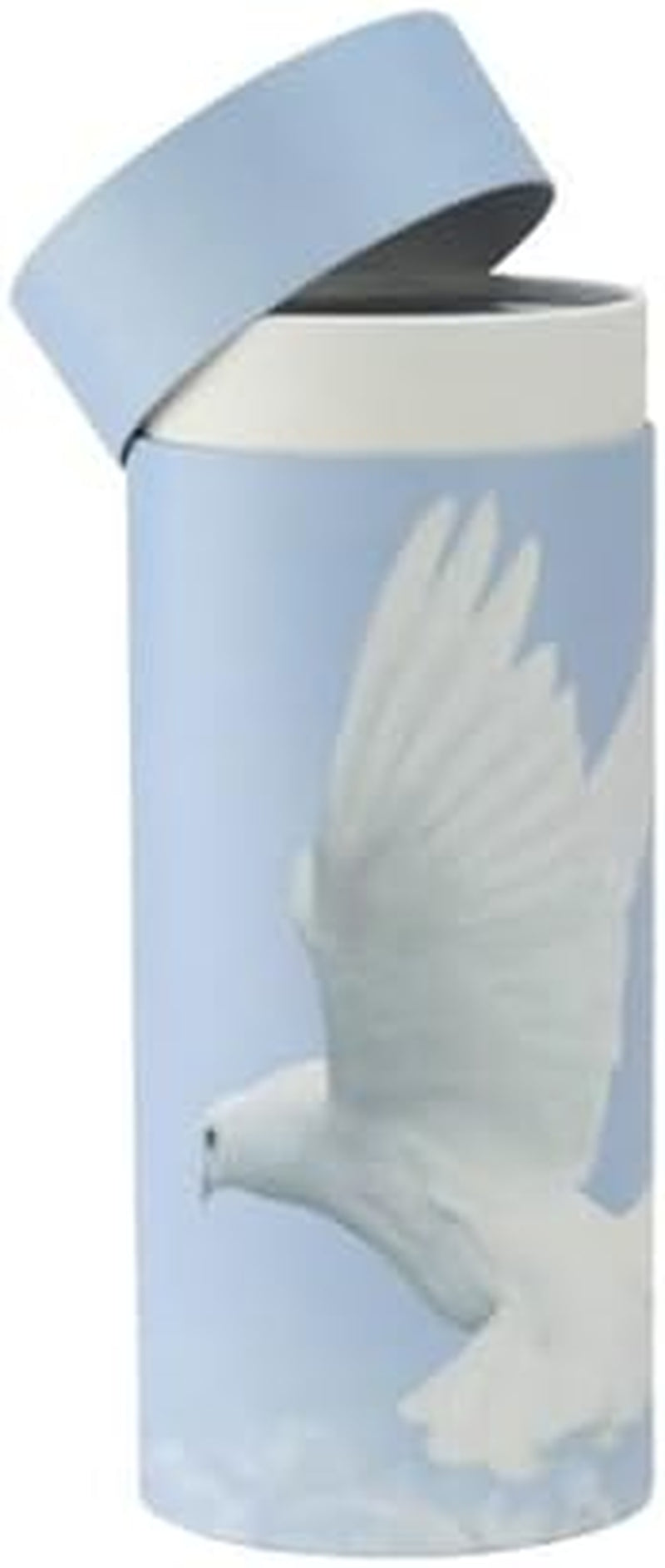 Eco-Friendly Cremation Urn – Dove Design, 12.5" High