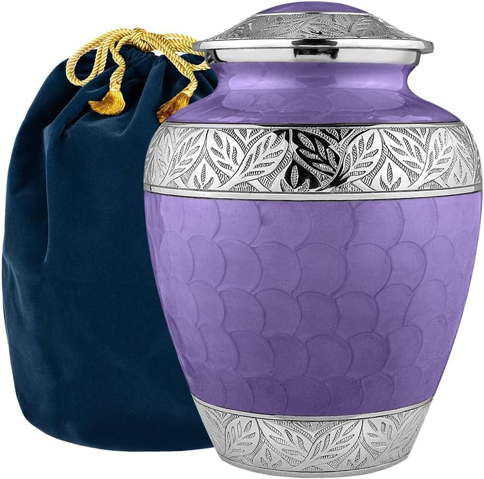 Pearl Cremation Urn – Extra Large Memorial for Adults (Holds up to 330 lbs)
