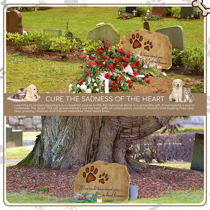 Pet Memorial Stepping Stone – Garden Tribute for Cats & Dogs