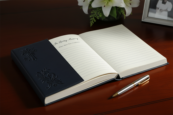 Funeral Guest Book